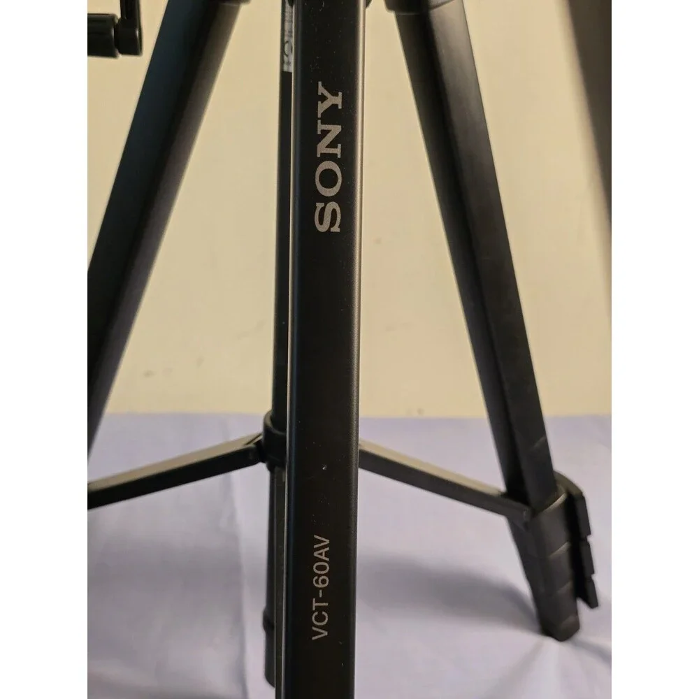 Sony VCT-60AV Remote Control Handycam Tripod for Sony Camcorders - Great...